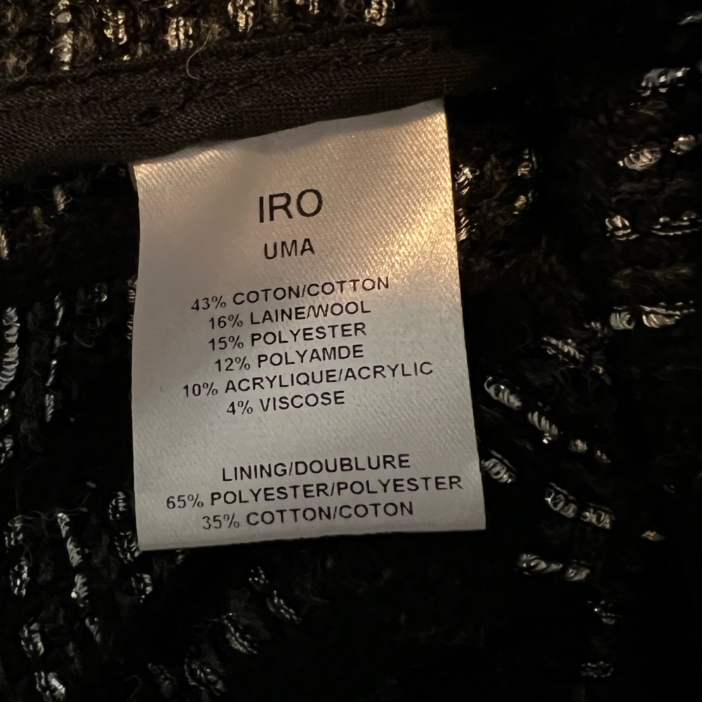 IRO jacket! - Picture 4 of 5